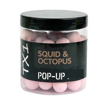 Shimano Bait TX1 Pop-Up Squid & Octopus 100g Washed out Pink