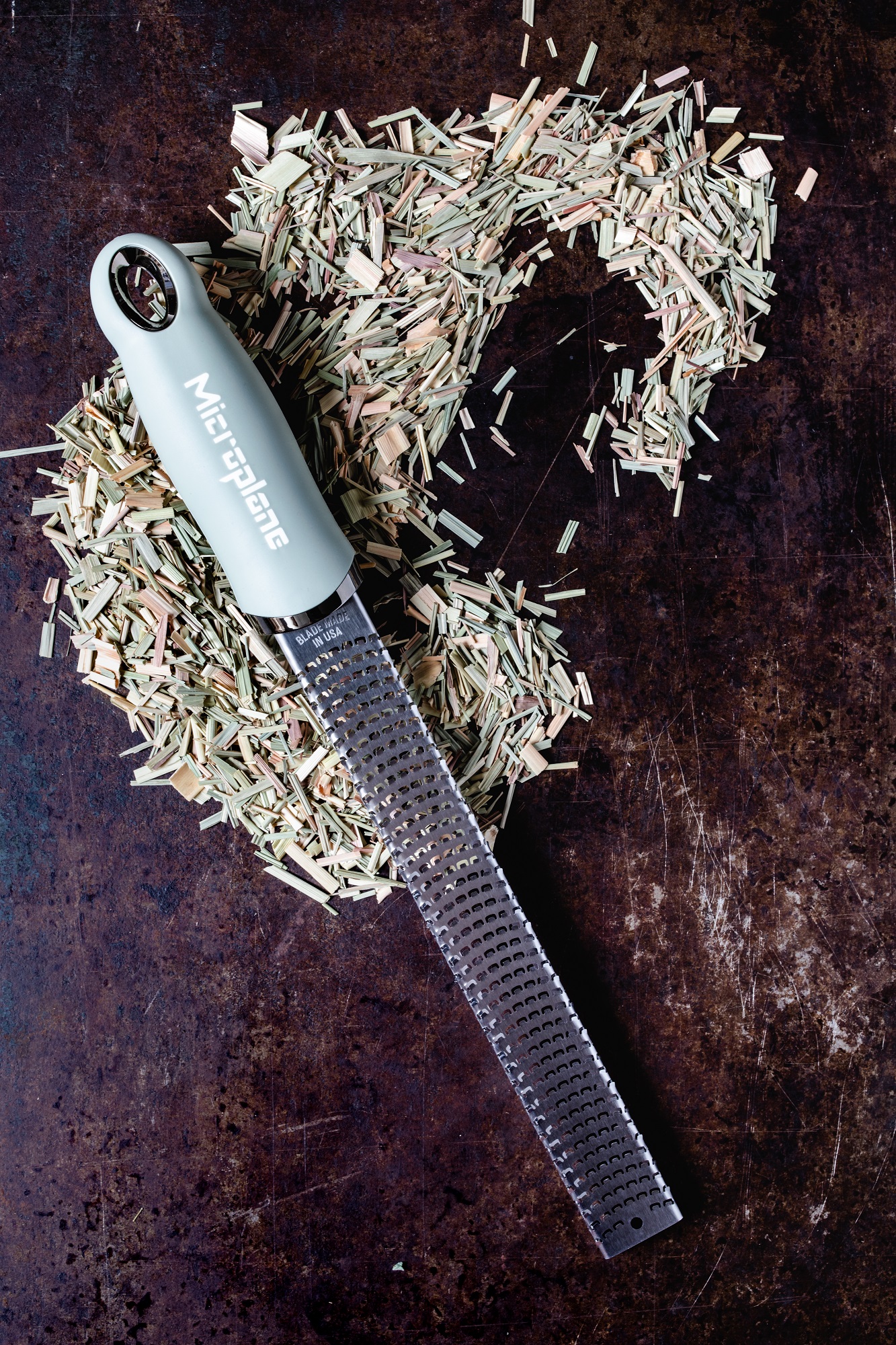 Microplane Premium Classic Rivjärn Grågrön - 2