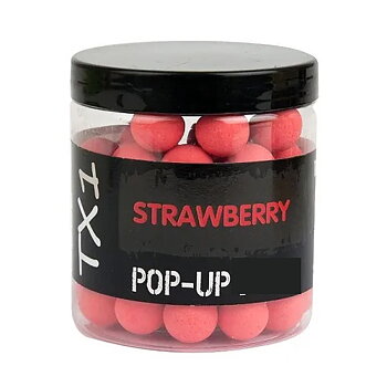 Shimano Bait TX1 Pop-up Strawberry 100g Fluoro Red