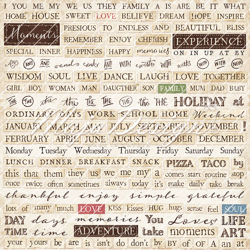Maja Design Everyday Life - Art Journaling - 2