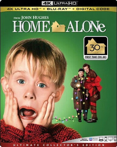 Home Alone - 30th Anniversary Edition (BLU-RAY 4K ULTRA HD + BLU-RAY)