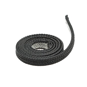 TEXTILBAND HÅRD MED TEJP – 8X3MM