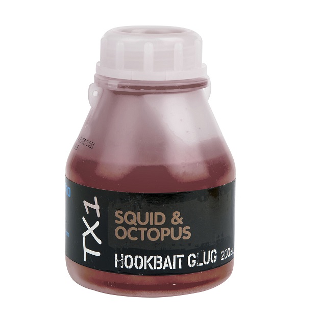 Shimano Bait TX1 Hookbait Squid &amp; Octopus 200ml Dip