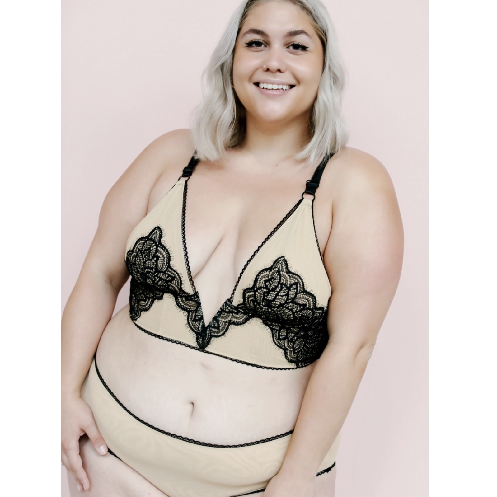 S9478 - Bralette & trosor - 4