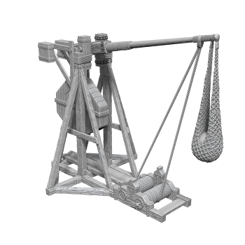 WizKids Deep Cuts: Trebuchet