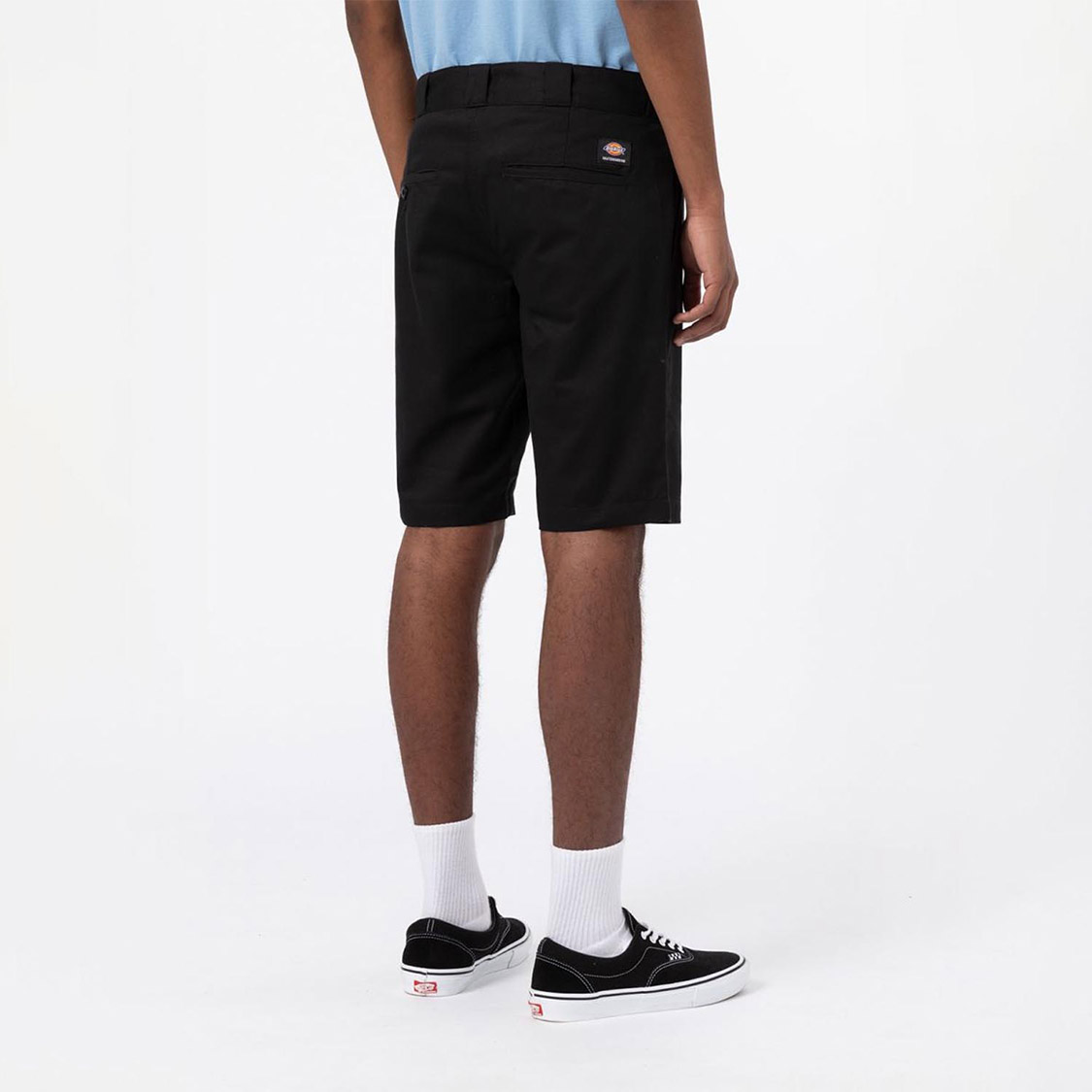 Dickies Skate - Slim Flex Work Short Black - 2