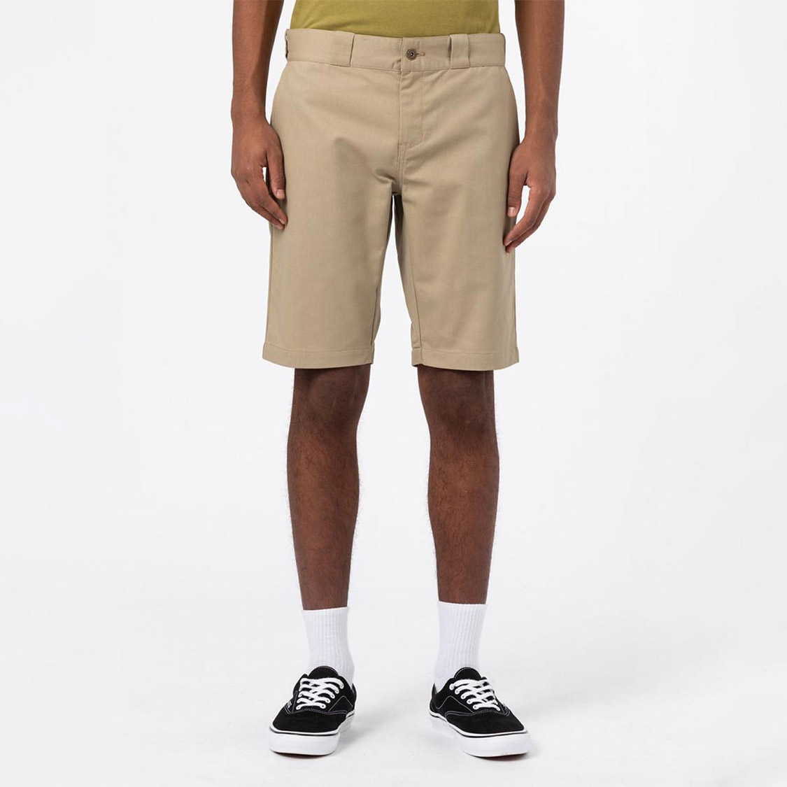 Dickies Skate - Slim Flex Work Short Khaki