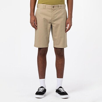 Dickies Skate - Slim Flex Work Short Khaki