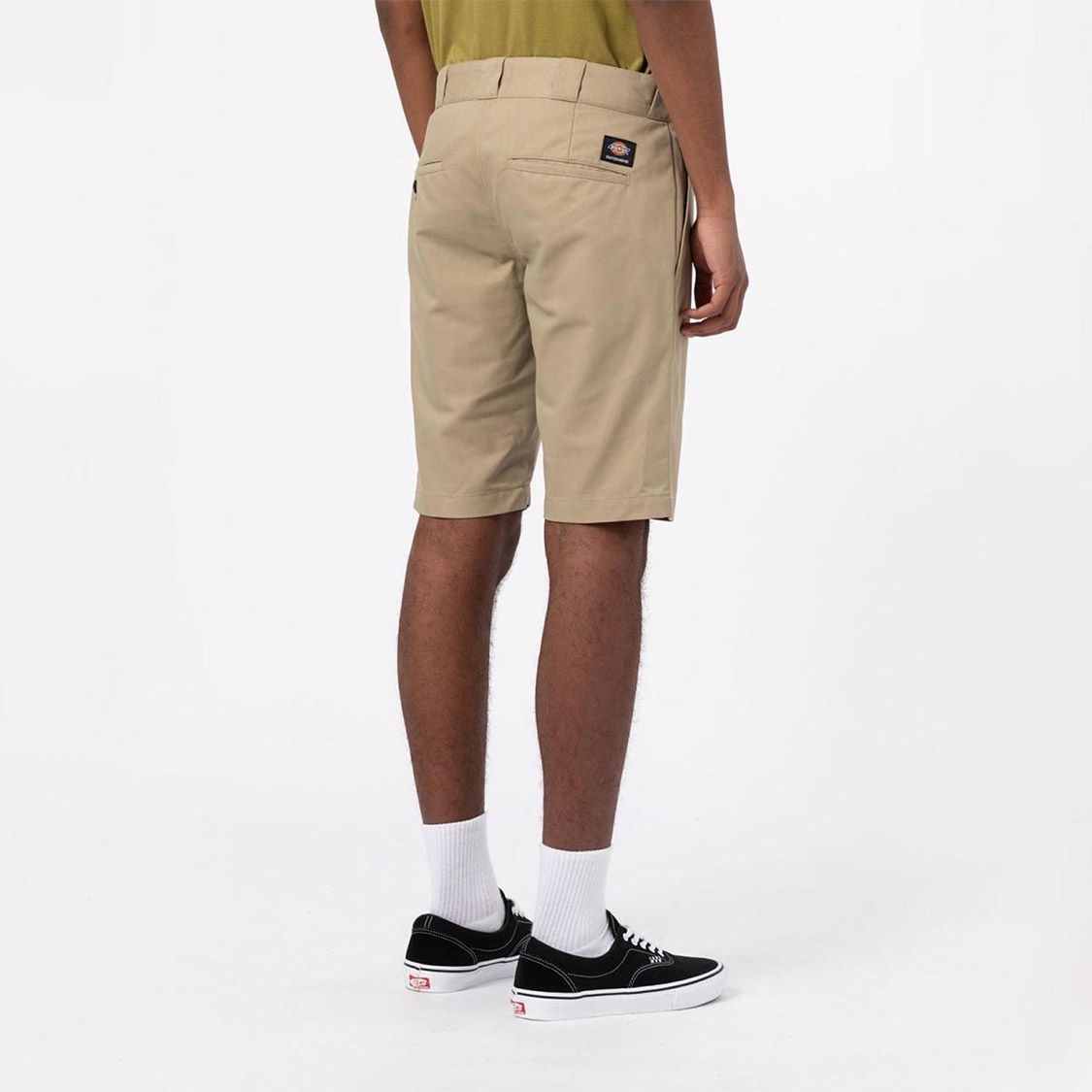 Dickies Skate - Slim Flex Work Short Khaki - 2
