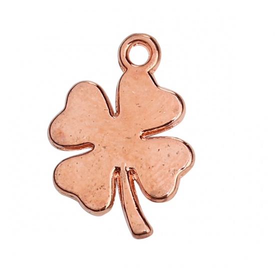 Charm  four leaves , Rose