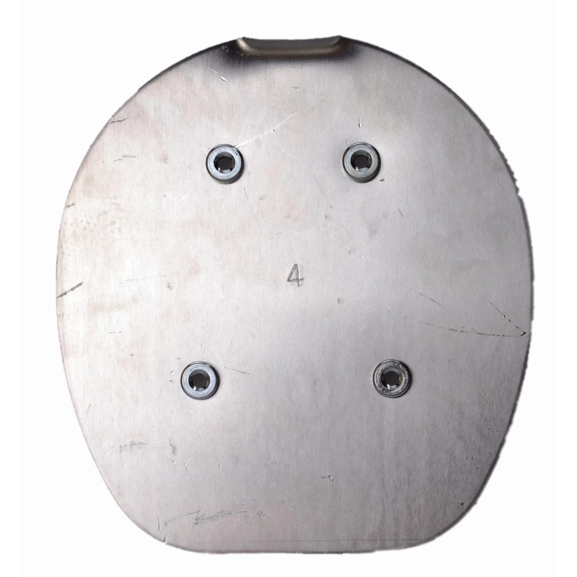 PG Plater standard alu 3mm med tåkappe