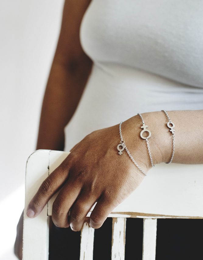 Armband  "Femme" mini - 4