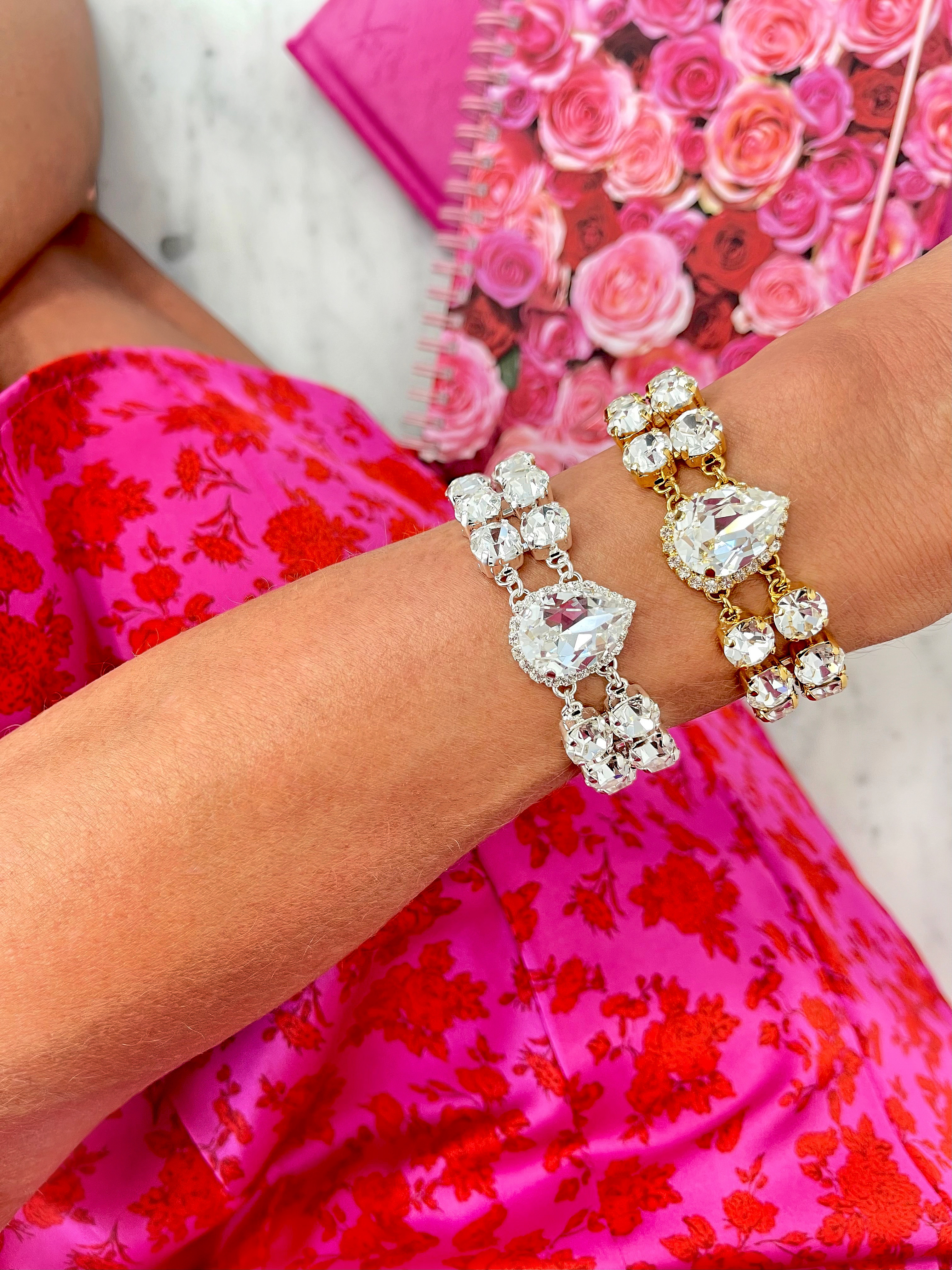 Bracelet Denise Clear Silver