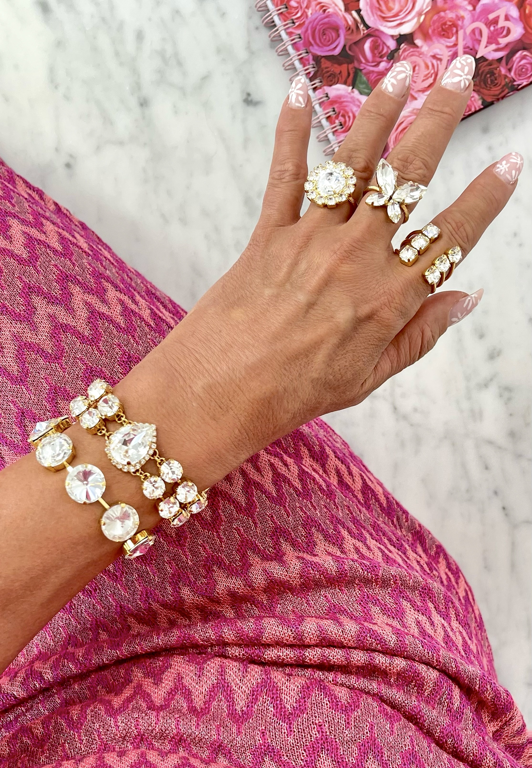 Bracelet Denise Clear Gold - 4