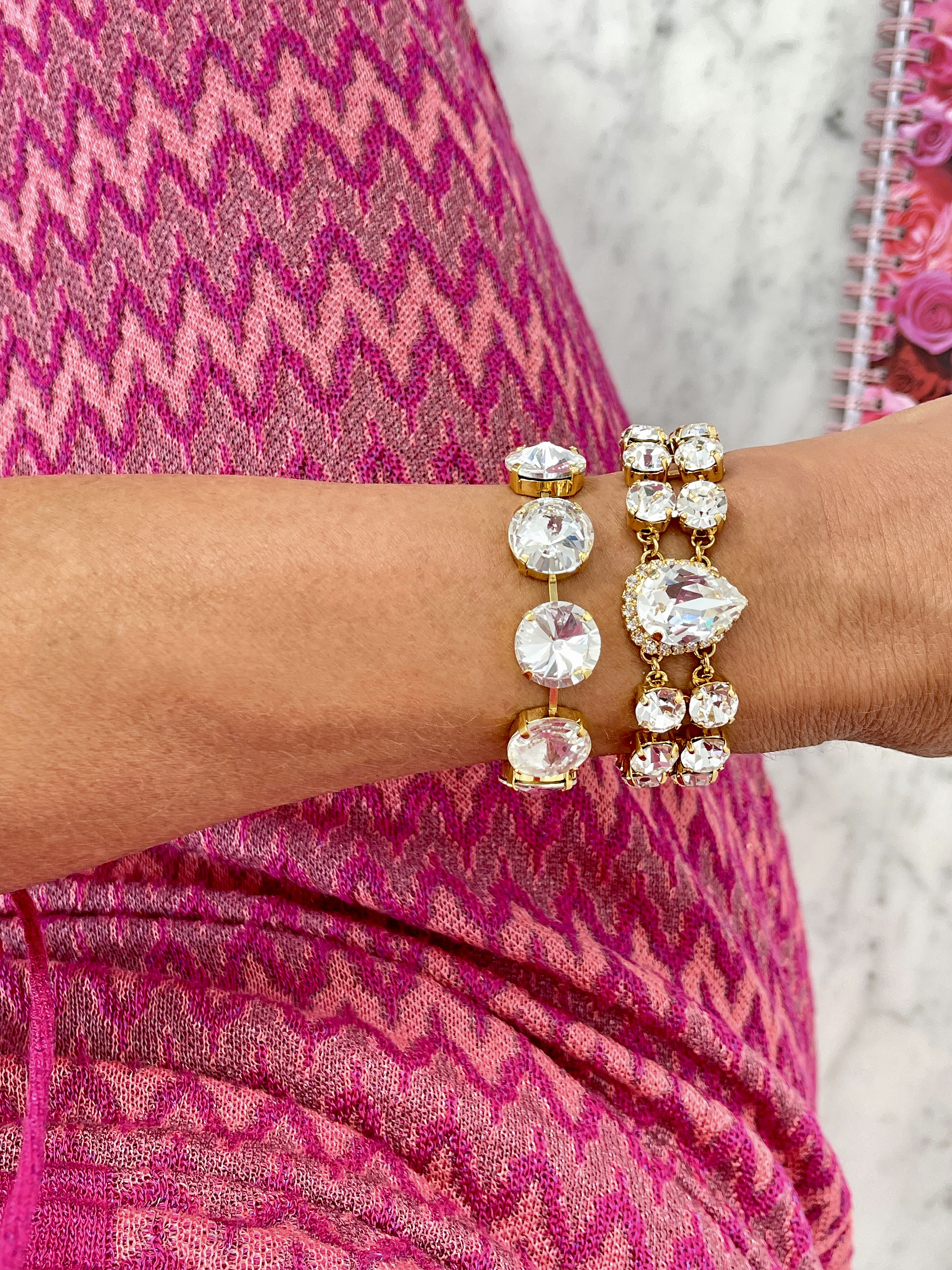 Bracelet Denise Clear Gold - 3