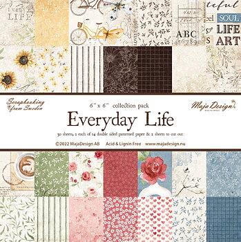 Maja Design - Everyday Life 6"x 6"