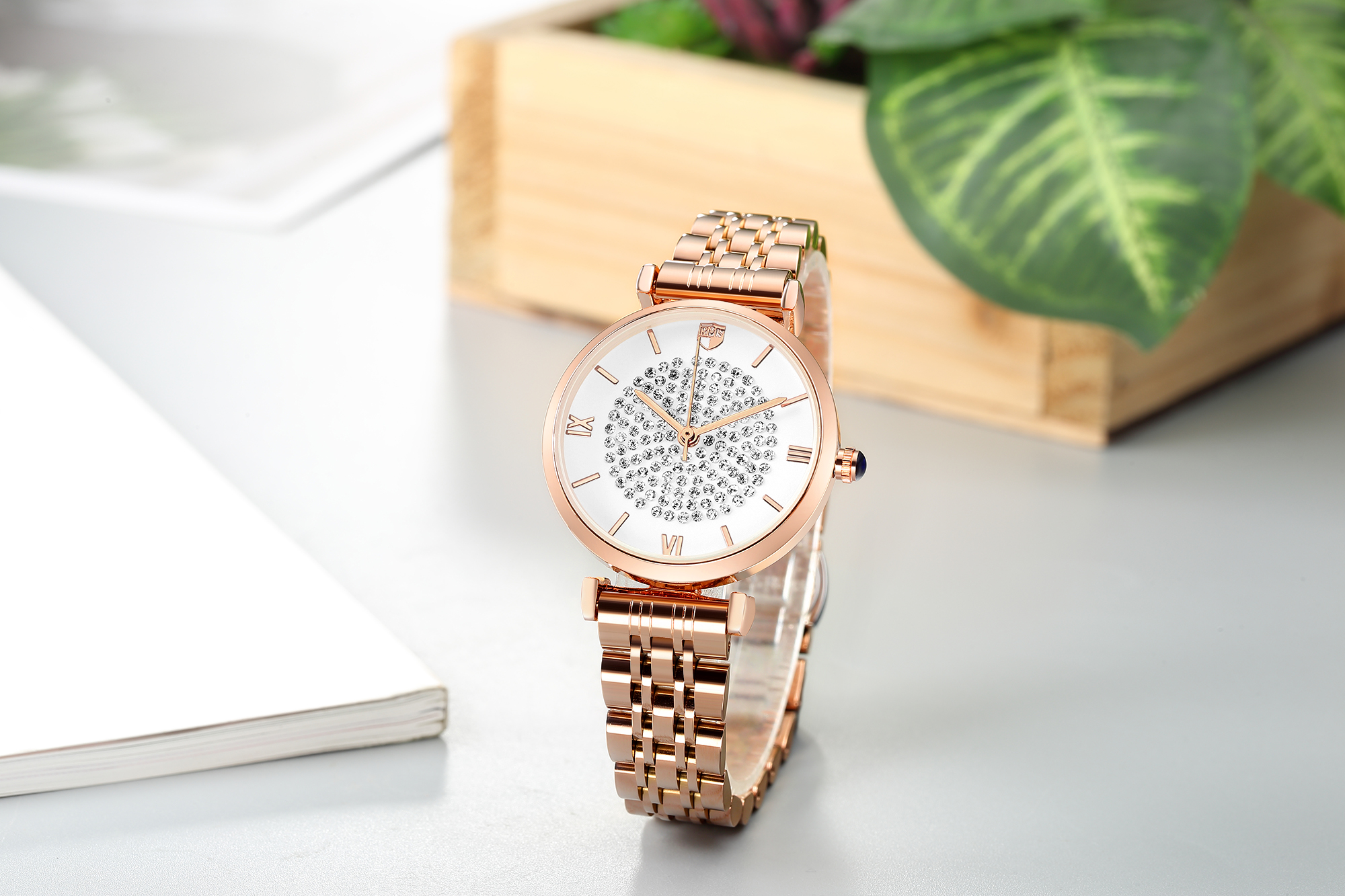 Ruimas Baroness Rose Gold - 2