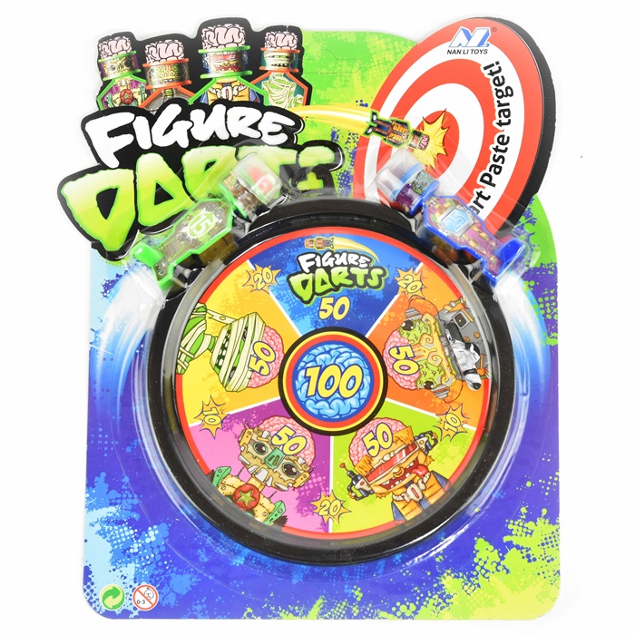 Dart Set med Mjuk Spets - Robetoy