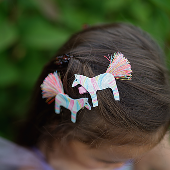 Hairclips Boutique Diva Zebra - Great Pretenders