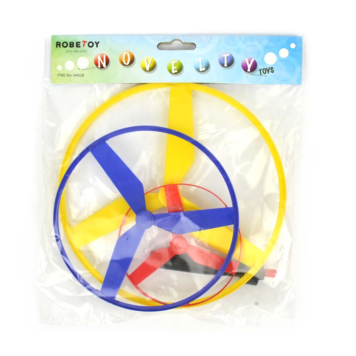 Flying Saucer, Flygande tefat , 3 Delar - Robetoy
