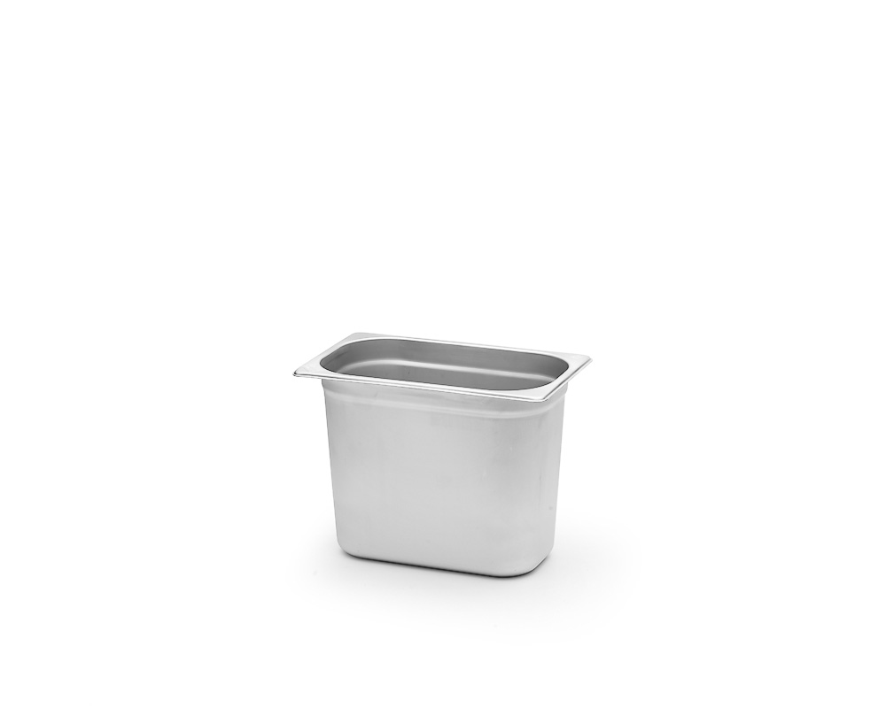 Stainless steel canteens Agnelli GN 1/4 - 4