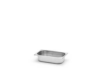 Kantiner rostfria Agnelli GN 1/4