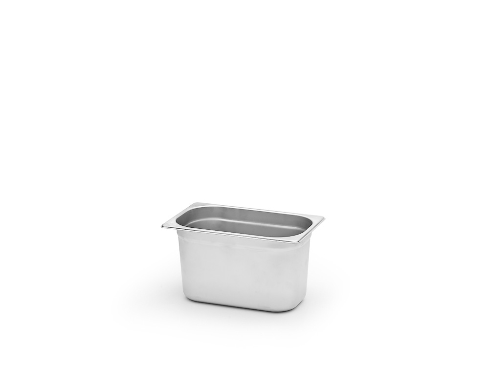 Stainless steel canteens Agnelli GN 1/4 - 3