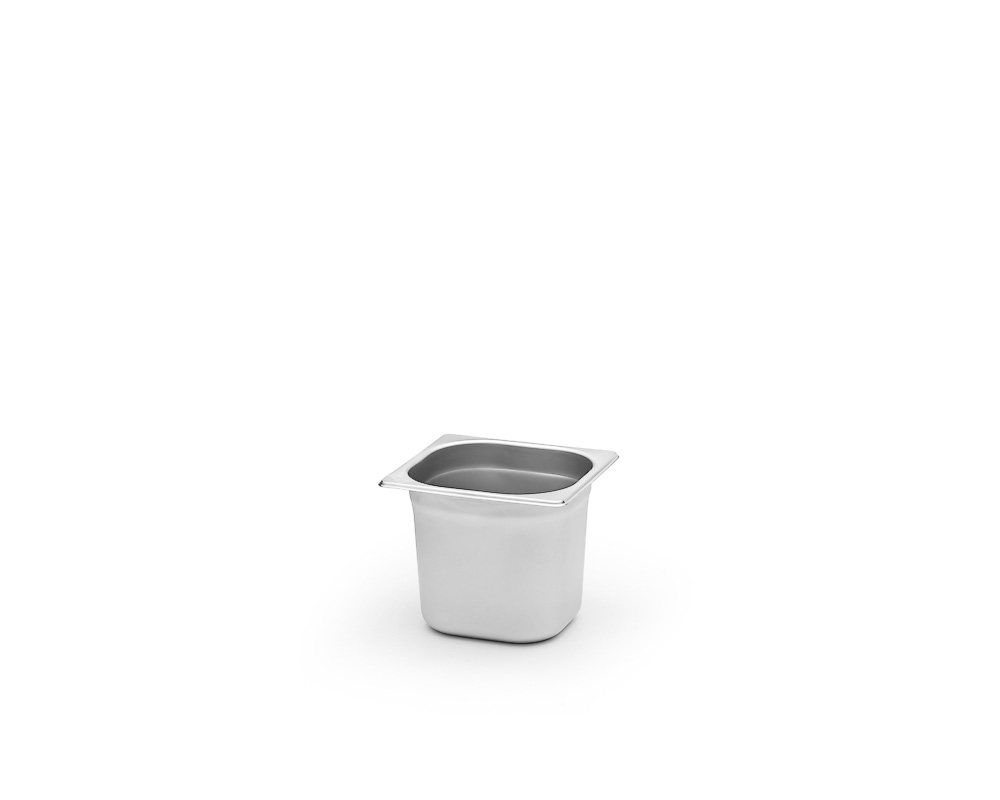 Stainless steel canteens Agnelli GN 1/6 - 3
