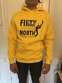 59°North Wheels Hoodie
