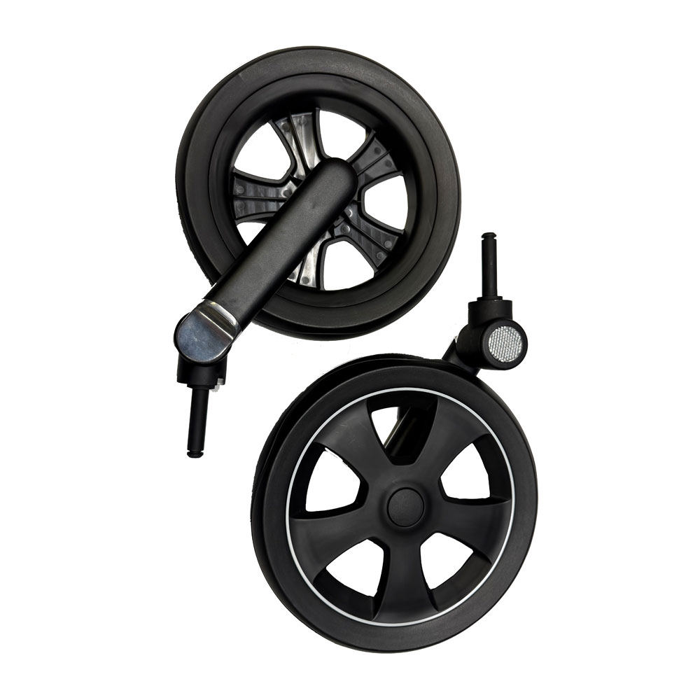 Britax Go Big Framhjul Set - White Line - 2