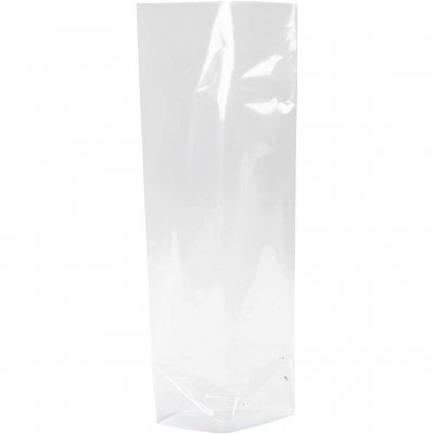 Cellofanpåse Oval Botten - H: 16 cm - 20 st