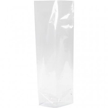 Cellofanpåse Oval Botten - H: 16 cm - 20 st