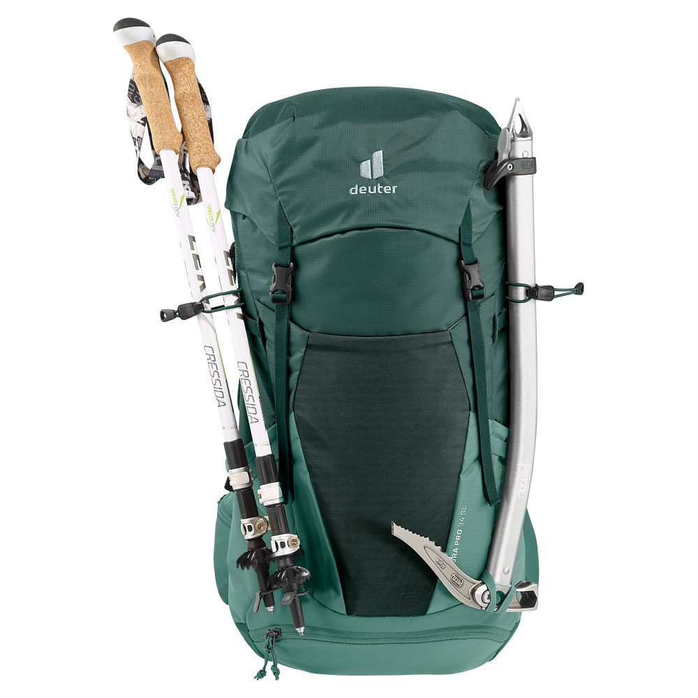 Vandringsryggsäck - DEUTER Futura Pro 34 SL Forest-Seagreen - 6
