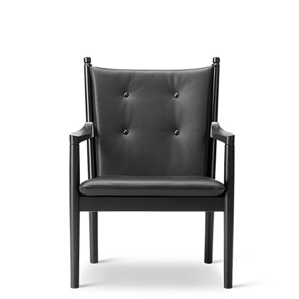 Wegner 1788 Lounge Chair Läder -  Fredericia Furniture - 7