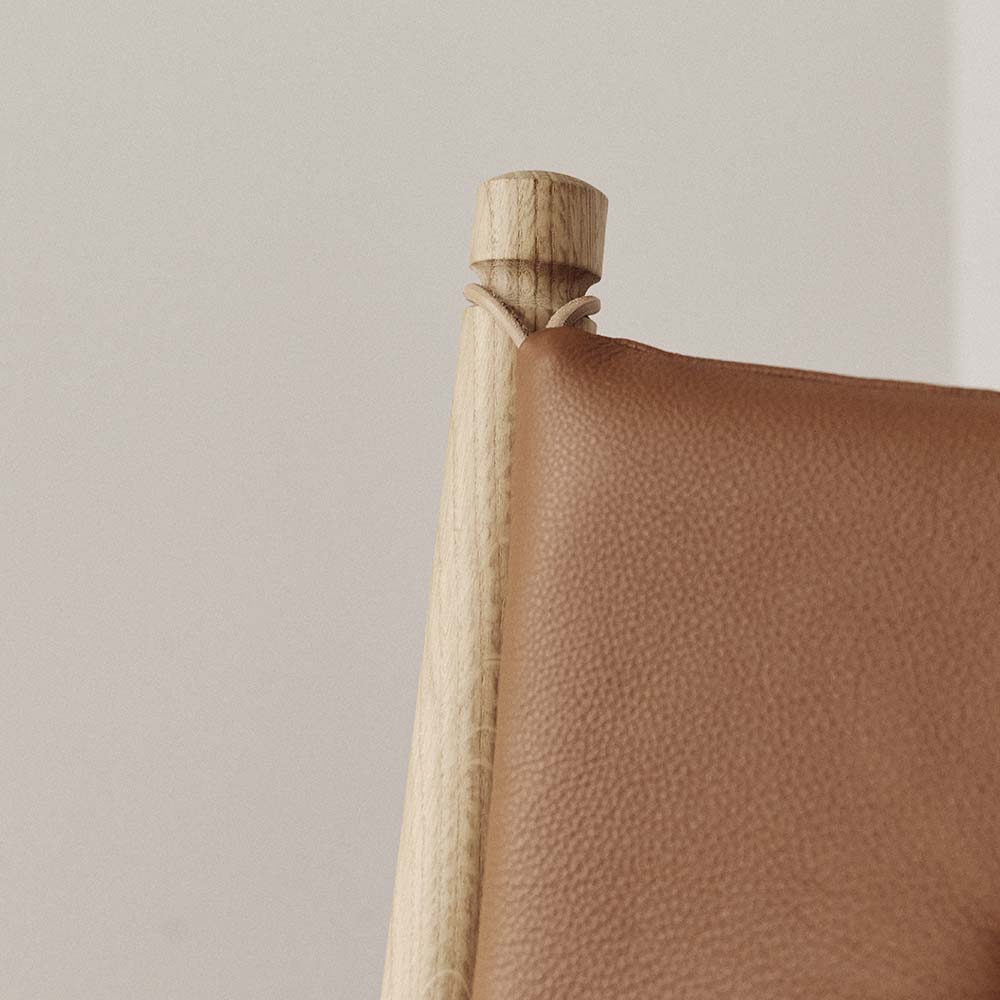 Wegner 1788 Lounge Chair Läder -  Fredericia Furniture - 8