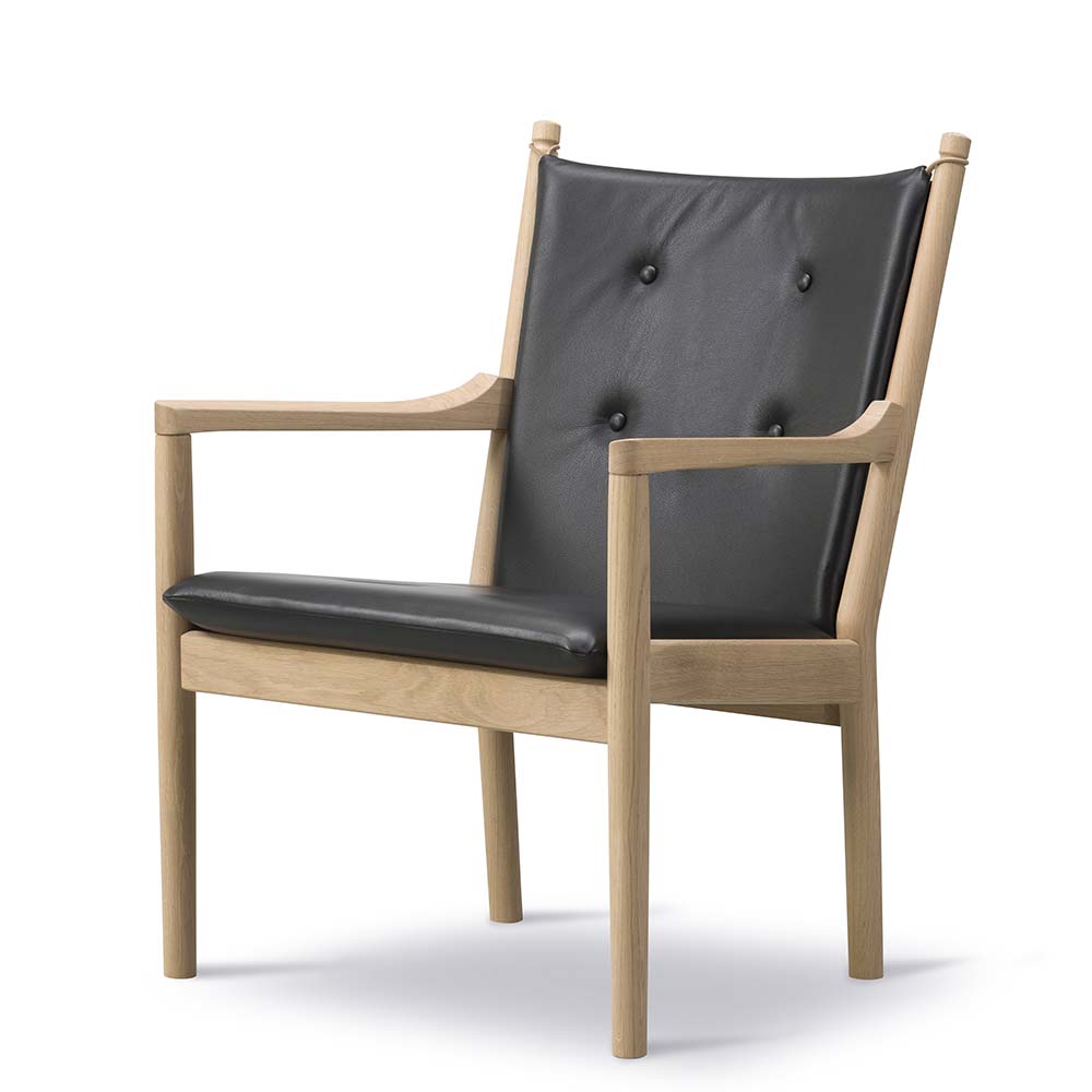 Wegner 1788 Lounge Chair Läder -  Fredericia Furniture - 3