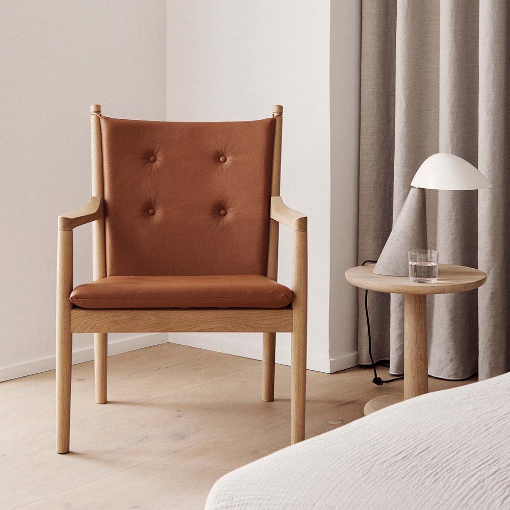 Wegner 1788 Lounge Chair Läder -  Fredericia Furniture - 10