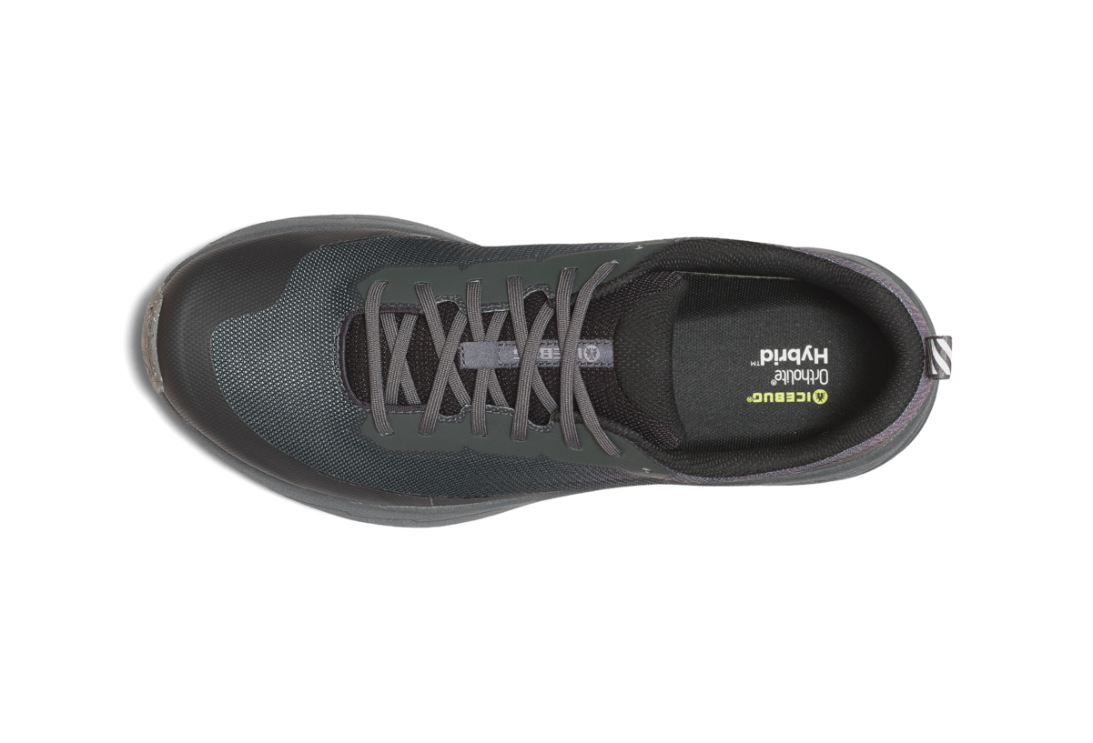 Icebug Horizon Women's RB9X® - Black/Granite - 4