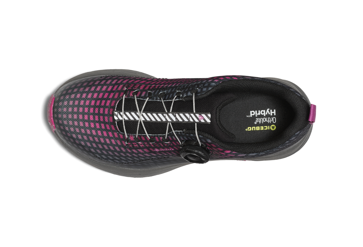 Icebug Haze Women's RB9X® GTX - Orchid/Stone - 4