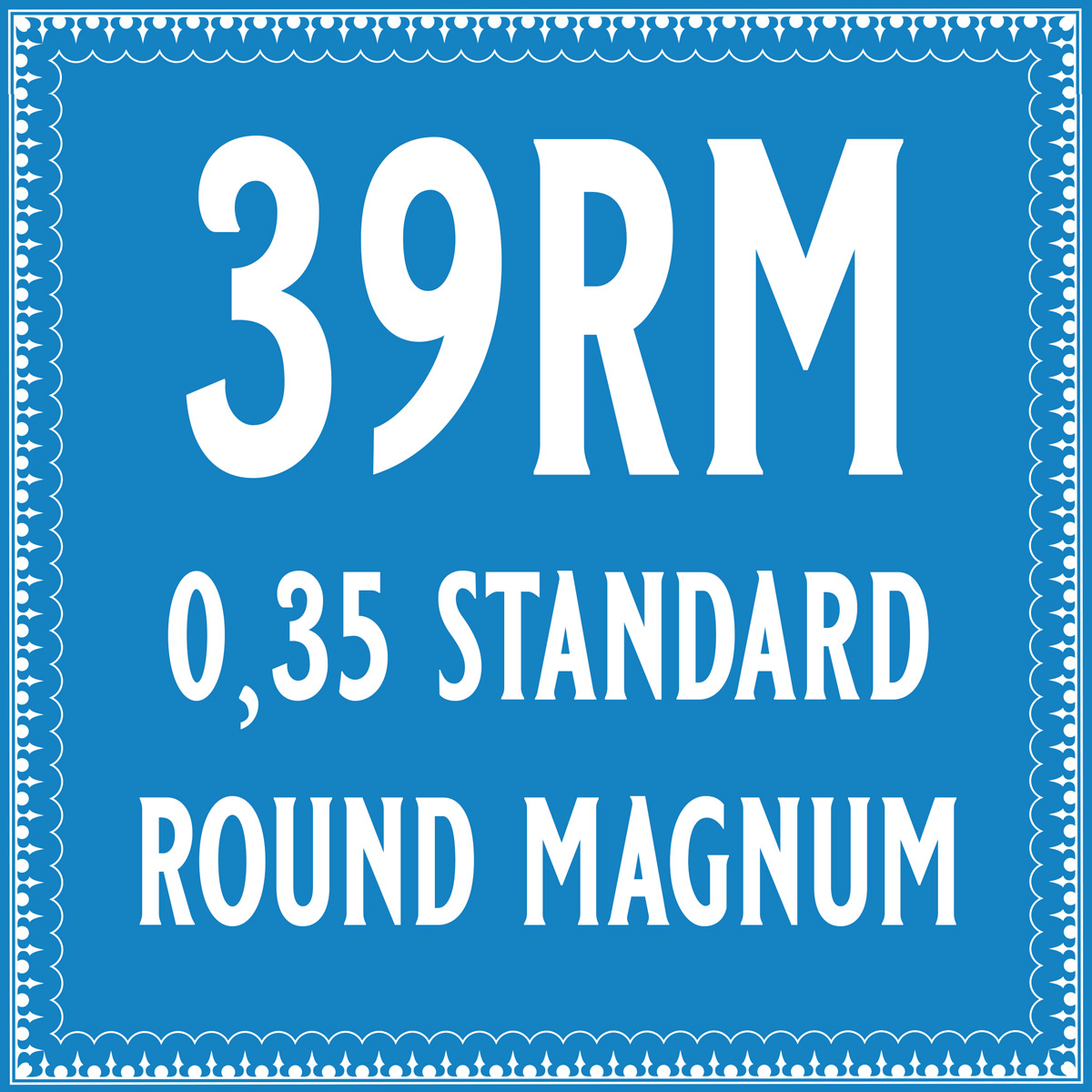 35/39 Round Magnum Cartridge