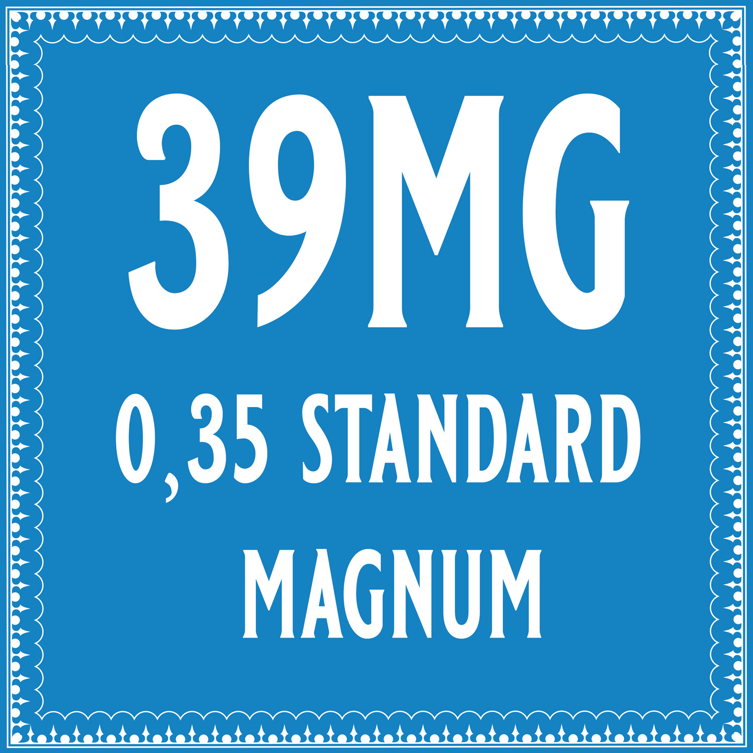35/39 Standard Magnum Cartridge 