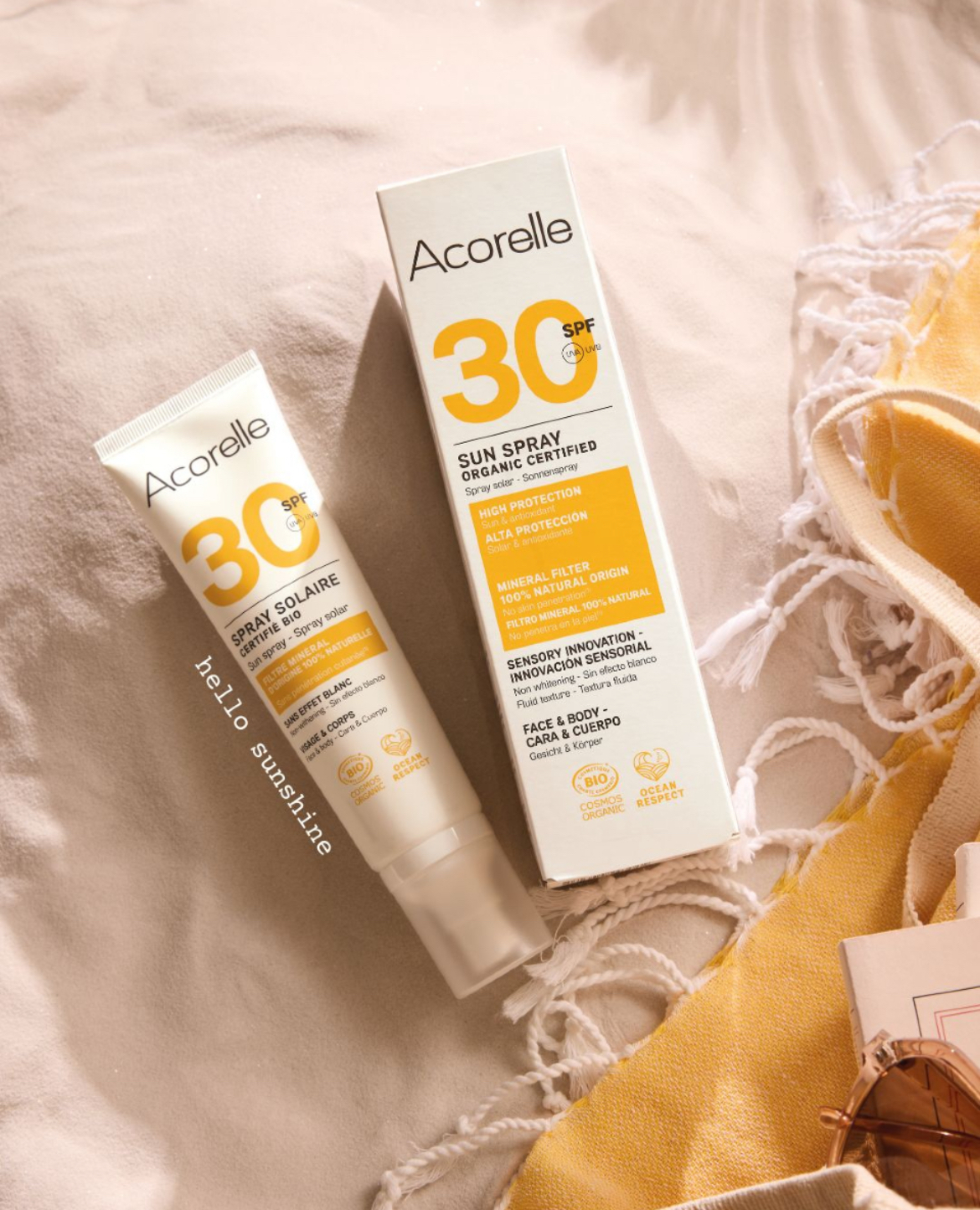 Acorelle Sun Spray SPF30 – 100ml - 2