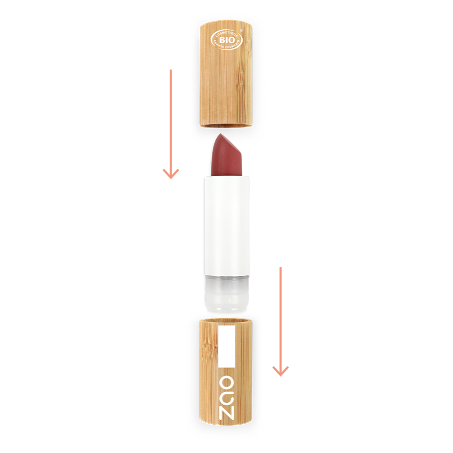 ZAO Classic Lipstick 465 Dark Red - 3