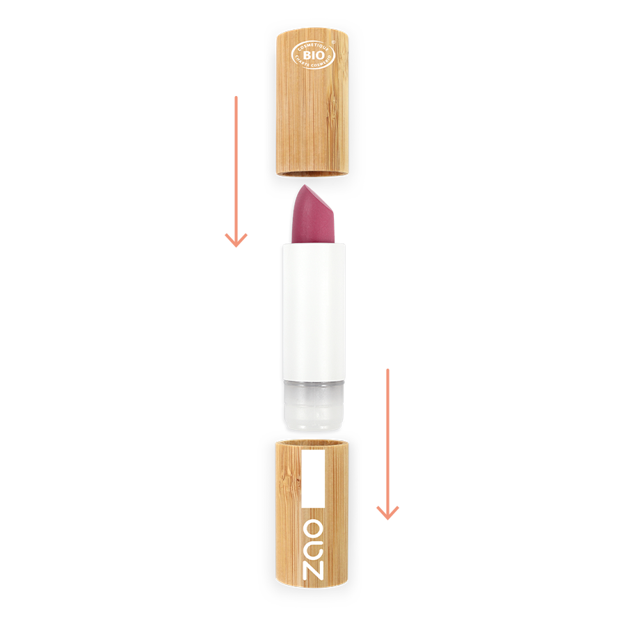 ZAO Classic Lipstick 469 Nude Rose - 3