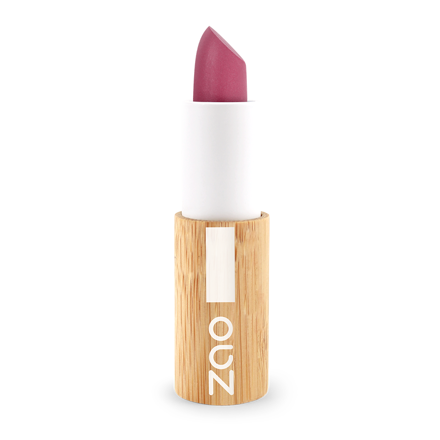ZAO Classic Lipstick 470 Satin Dark Purple - 4