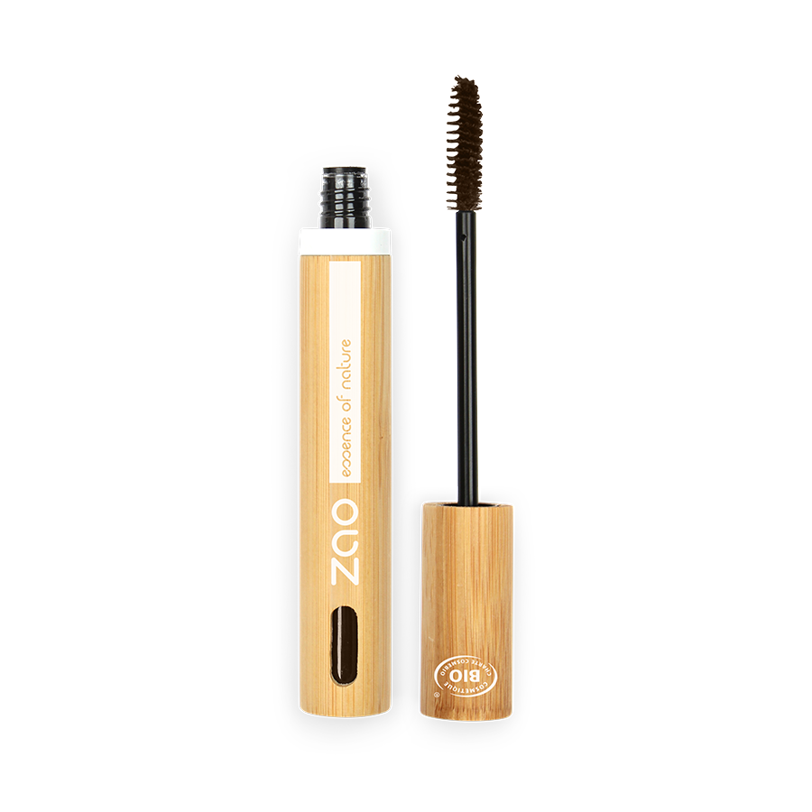 ZAO Mascara Aloe Vera 091 Dark Brown
