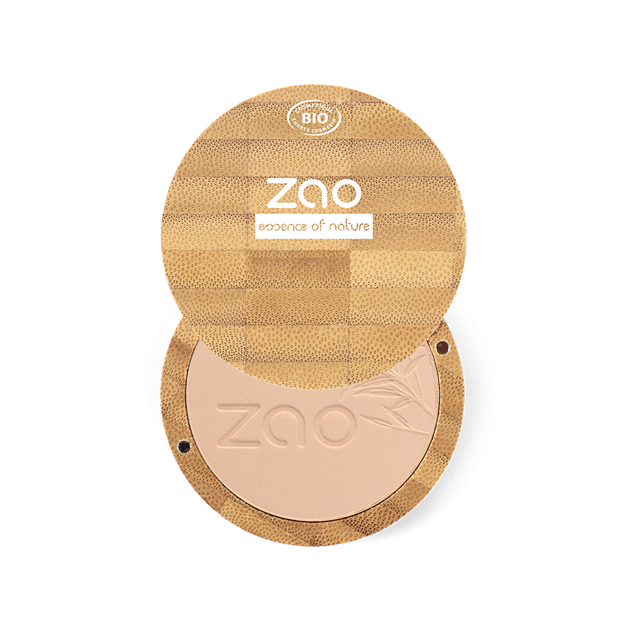 ZAO Compact Powder 302 Pink beige