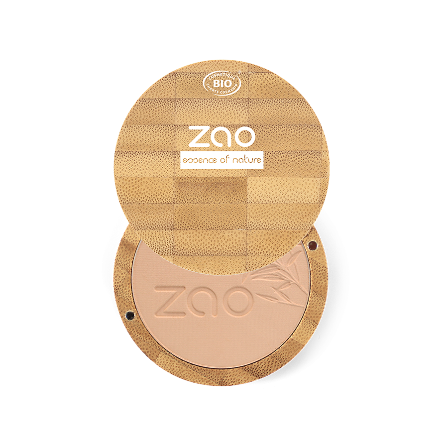 ZAO Compact Powder 303 Apricot Beige