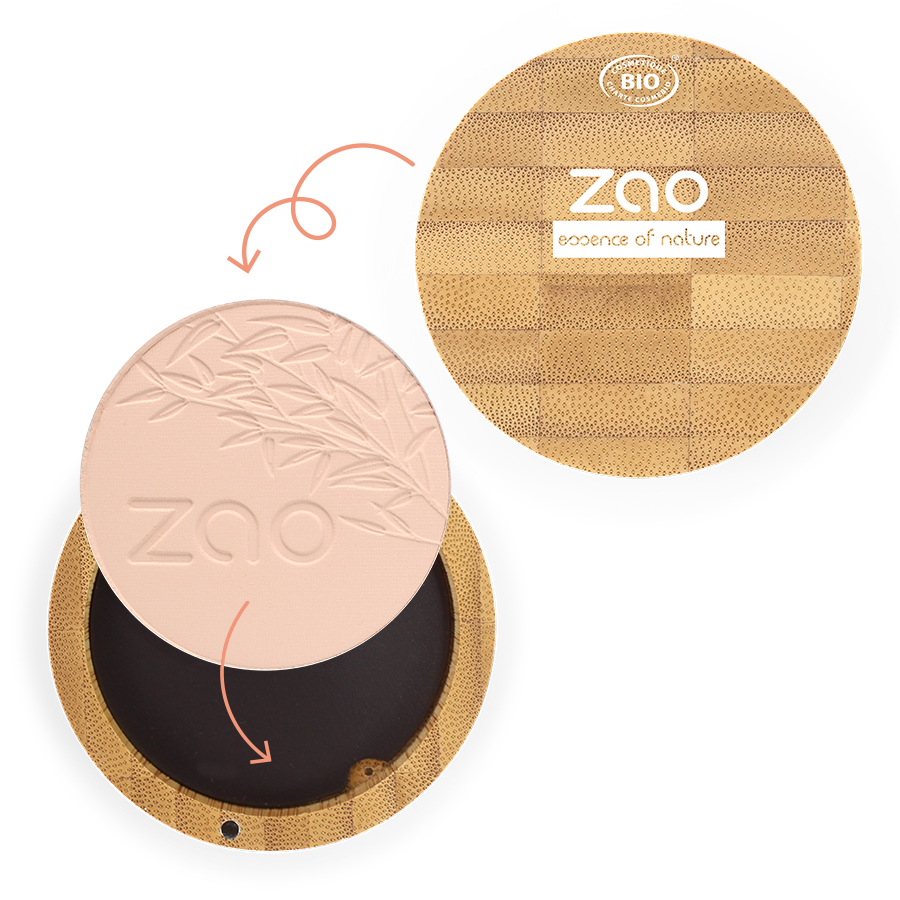 ZAO Compact Powder 304 Capuccino - 3