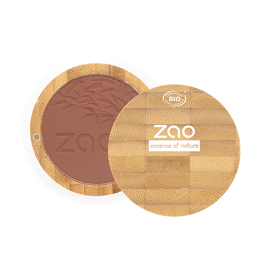 ZAO Compact Blush 321 Brown Orange